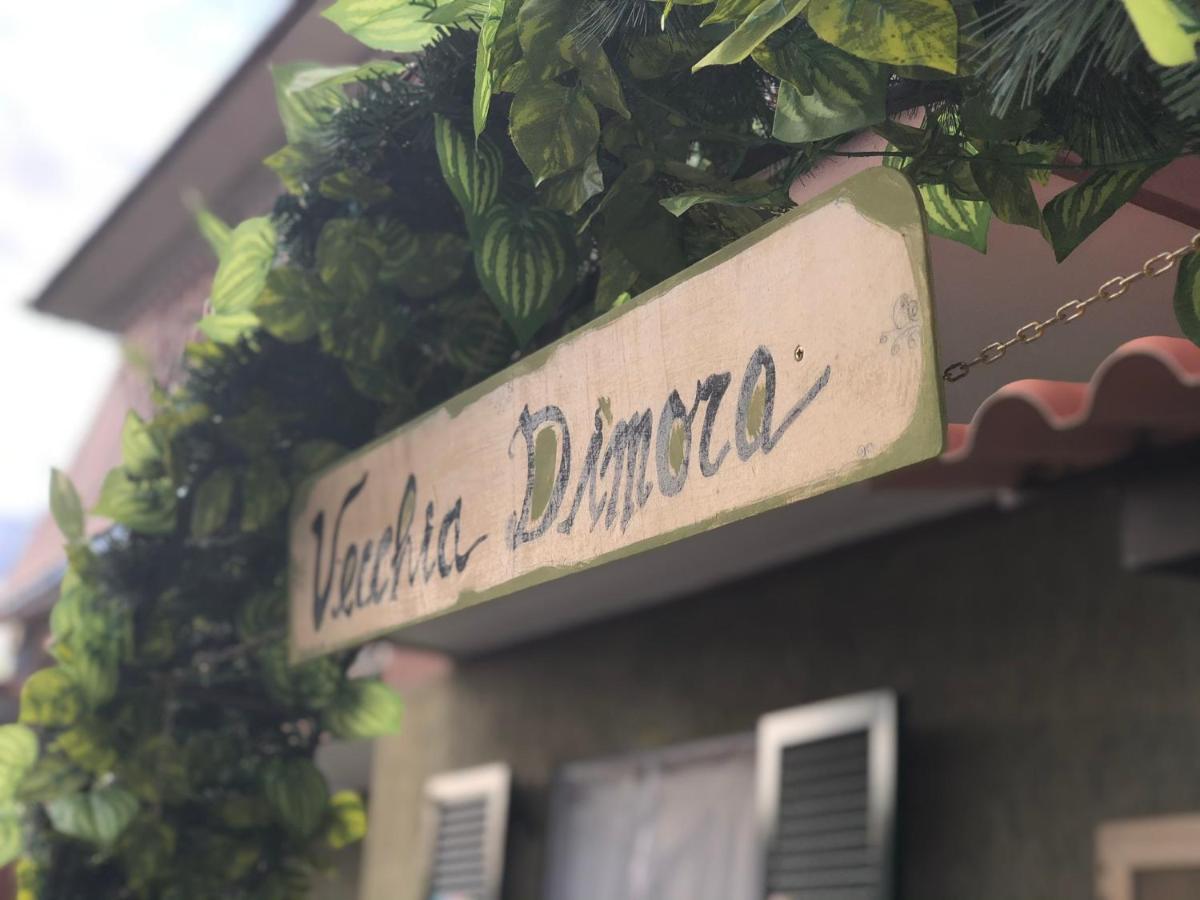 Vecchia Dimora Apartment มารีโน ภายนอก รูปภาพ