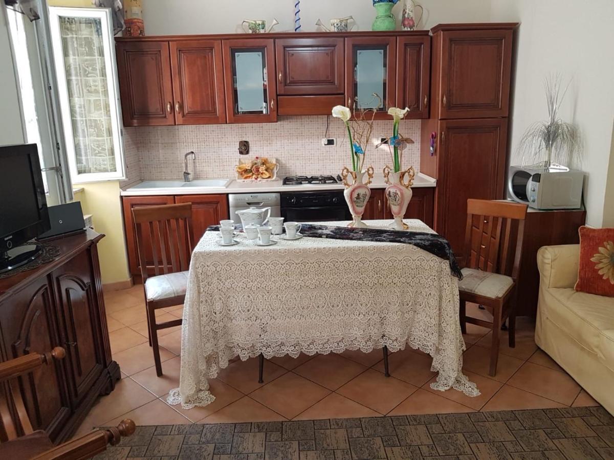 Vecchia Dimora Apartment มารีโน ภายนอก รูปภาพ