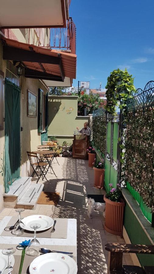 Vecchia Dimora Apartment มารีโน ภายนอก รูปภาพ