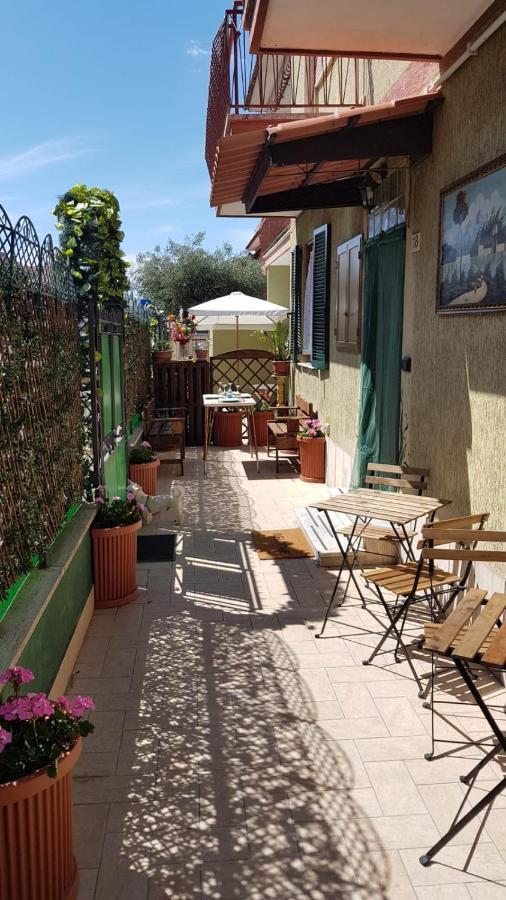 Vecchia Dimora Apartment มารีโน ภายนอก รูปภาพ